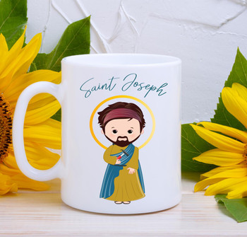 Personalised Saint Mug - over 100 to choose from!   Personalised Saint Mug - over 100 to choose from!