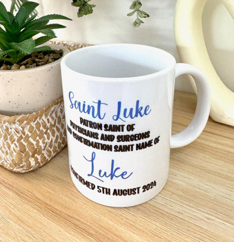 Personalised Saint Mug - over 100 to choose from!   Personalised Saint Mug - over 100 to choose from!