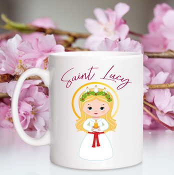 Personalised Saint Mug - over 100 to choose from!   Personalised Saint Mug - over 100 to choose from!