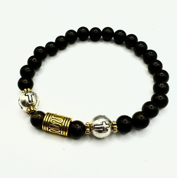  Boys Christian Bracelet - 'Christos' - Boys Religious Jewellery 