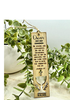  Personalised First Holy Communion Chalice Bookmark 