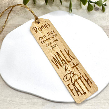  Personalised Chalice Bookmark - Great Communion Gift 