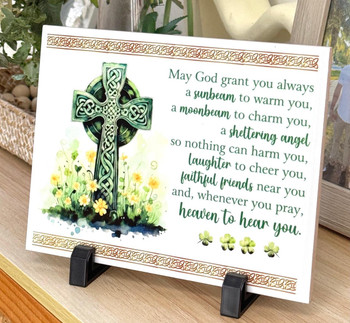 Irish Blessing Plaque - perfect for all ages   Irish Blessing Plaque - perfect for all ages
