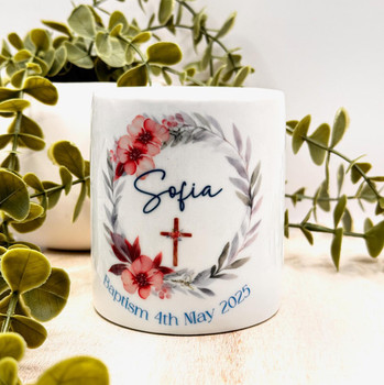  Personalised Ceramic Money Box - Christening Gifts Australia 