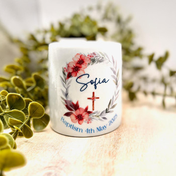 Personalised Ceramic Money Box - Christening Gifts Australia 