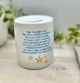  Personalised Ceramic Elephant Money Box - Christening Gifts Australia 