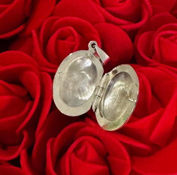  Sterling Silver Prayer Locket 