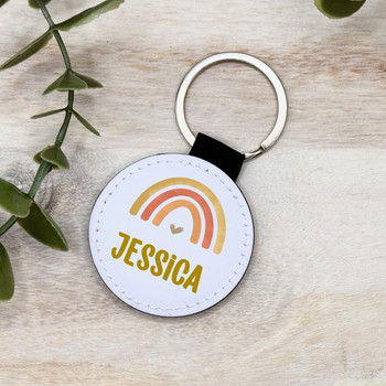  Girl's 'I Am...' Keyring - Personalised 