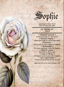 Name Meaning Certificate - 26 Designs - Perfect Christening or Baptism Gift   Name Meaning Certificate - 26 Designs - Perfect Christening or Baptism Gift