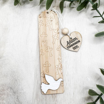  Personalised Cross Bookmark - 3 designs 
