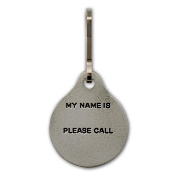  Pewter Saint Francis Dog Tag For Dogs or Cats 