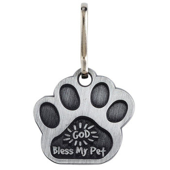  Pewter Pet Tag For Dogs 