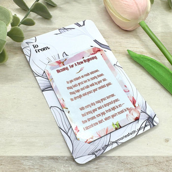 The Blessings Magnet Collection - A Blessing For A New Beginning   The Blessings Magnet Collection - A Blessing For A New Beginning
