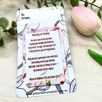 The Blessings Magnet Collection - A Blessing For Healing   The Blessings Magnet Collection - A Blessing For Healing