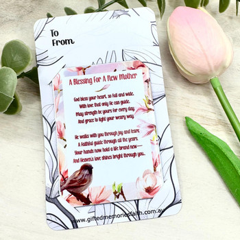 The Blessings Magnet Collection - A Blessing For  A New Mother   The Blessings Magnet Collection - A Blessing For  A New Mother