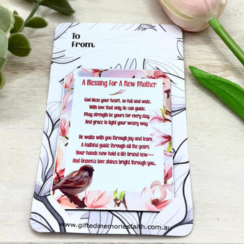 The Blessings Magnet Collection - A Blessing For  A New Mother   The Blessings Magnet Collection - A Blessing For  A New Mother