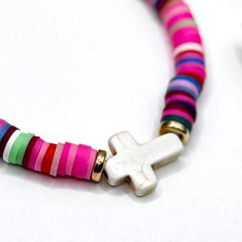  Colourful First Communion Bracelet 