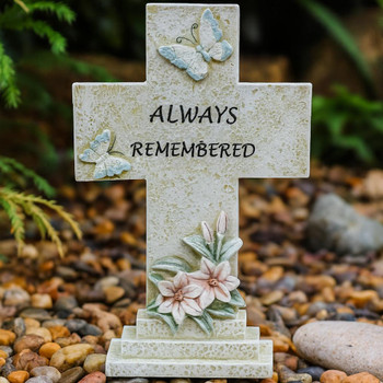  Memorial Cross - Always Remembered 