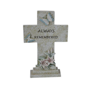 Memorial Cross - Always Remembered 