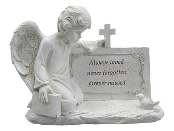  Cherub Memorial Plaque 