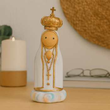  Our Lady of Fatima Figurine – Little Drops of Water Collectible 
