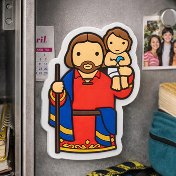  St Christopher Little Drops Collectible Magnet – Catholic Children’s Gift 