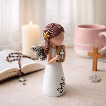 confirmation angel gift
first communion angel figurine
religious confirmation gift Australia
resin angel 10cm
catholic communion gift
christian keepsake Australia
confirmation present girl
faith gift Australia