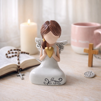resin angel gift Australia
baptism angel figurine
communion angel keepsake
confirmation gift angel
catholic sacrament gift Australia
religious angel ornament
christening gift angel
small angel statue 7.6cm