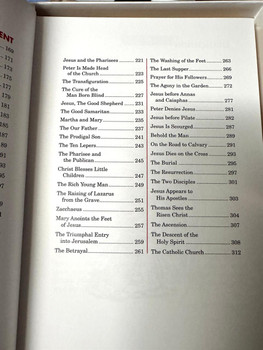  Personalised Catholic Children's Bible - White or Red 