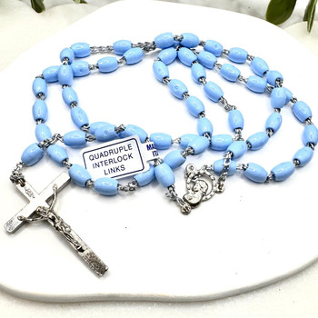  Rosary With Rosary Box - Options For Personalisation and Colours 