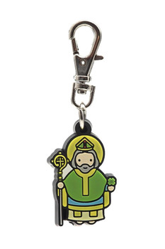  Saint Patrick Keychain | Little Drops of Water | Catholic Patron Saint Gift 