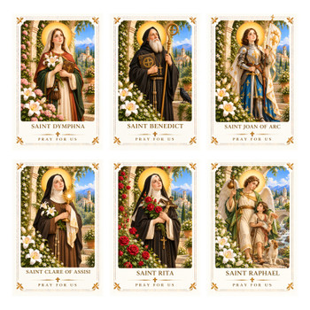 Catholic saint magnets, saint magnets, Catholic magnets, patron saint magnet, Confirmation saint gift, Catholic gifts Australia, religious magnets, Catholic gifts, patron saint gifts, Confirmation gifts