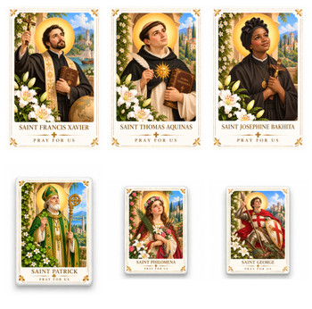 Catholic Saint Magnet – Choose Your Saint