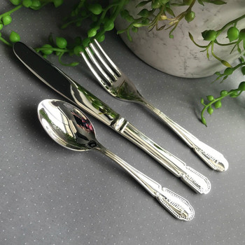 Buy Personalised silver Christening cutlery set christening gift baptism gift