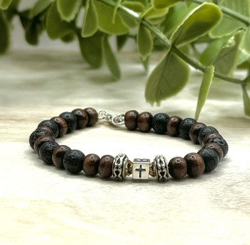 buy boys christian rosary bracelet