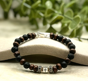 buy christian rosary bracelet