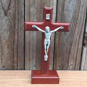  Beechwood Standing Crucifix 