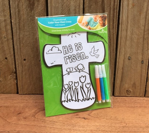 Colour Your Own Card - Easter Card