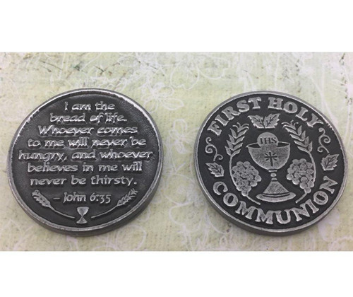  First Communion pocket Token 