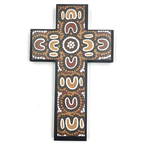  Indigenous Cross - Eternal Life 