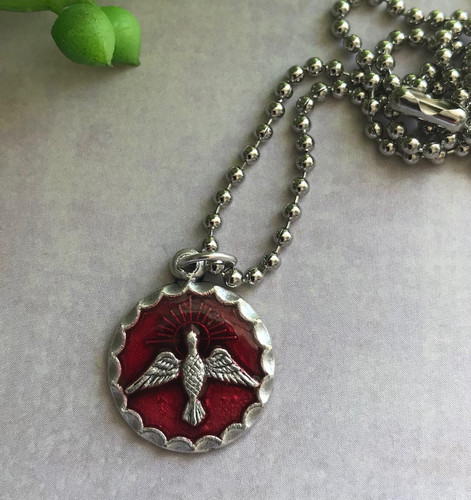  Red Confirmation Medal 