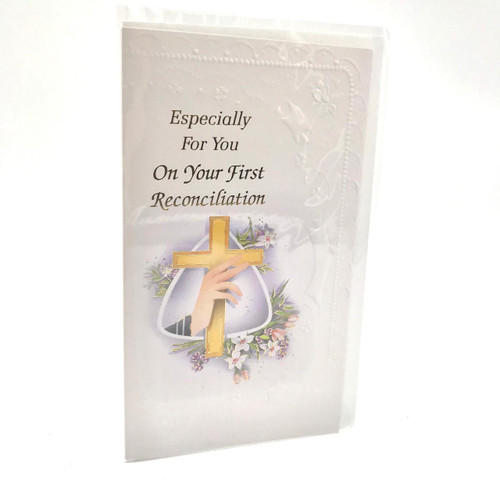  Especially For You On Your First Reconciliation Day' Greeting Card 
