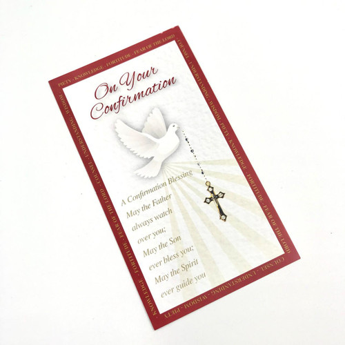 Confirmation Prayer Card   Confirmation Prayer Card