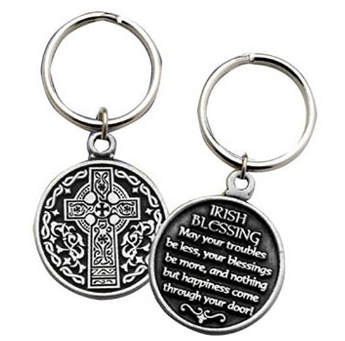 Irish Blessing Keyring - Great Graduation gift