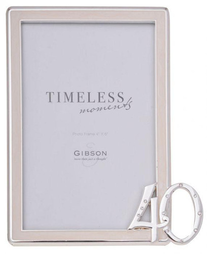 Ruby 40th Wedding Anniversary Photo Frame   Ruby 40th Wedding Anniversary Photo Frame