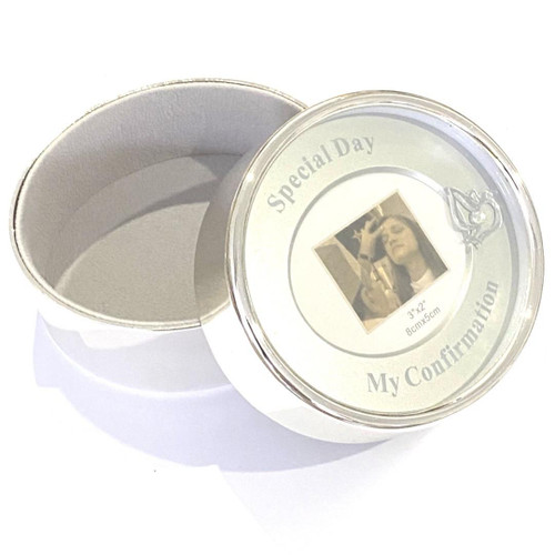  Confirmation Oval Trinket Box 