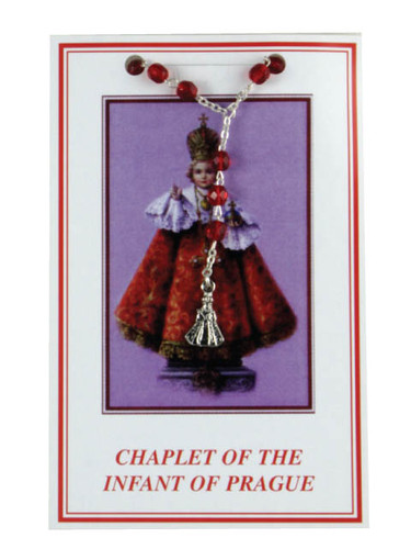 infant of prague chaplet