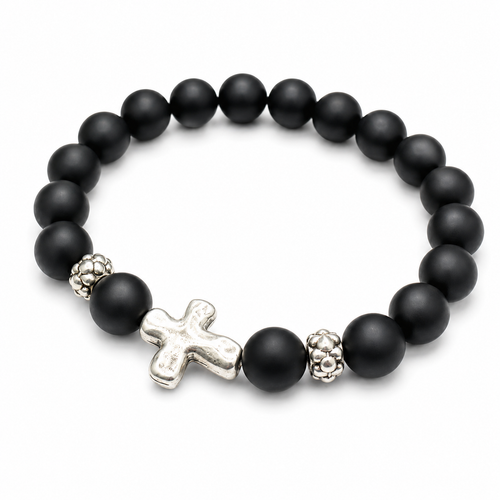  Boys Christian Bracelet - 'Deliverance' - Best First Communion Gift 