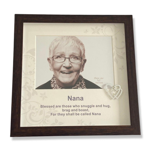  'Nana' Wood-look photo frame 