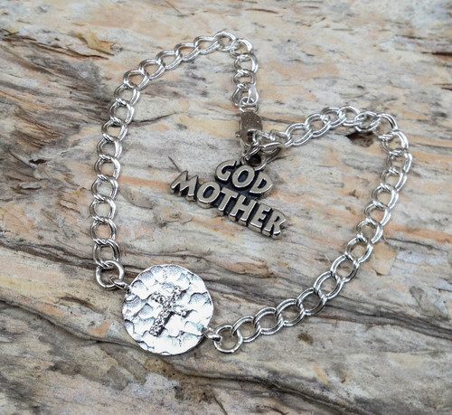 Sterling Silver Godmother Bracelet